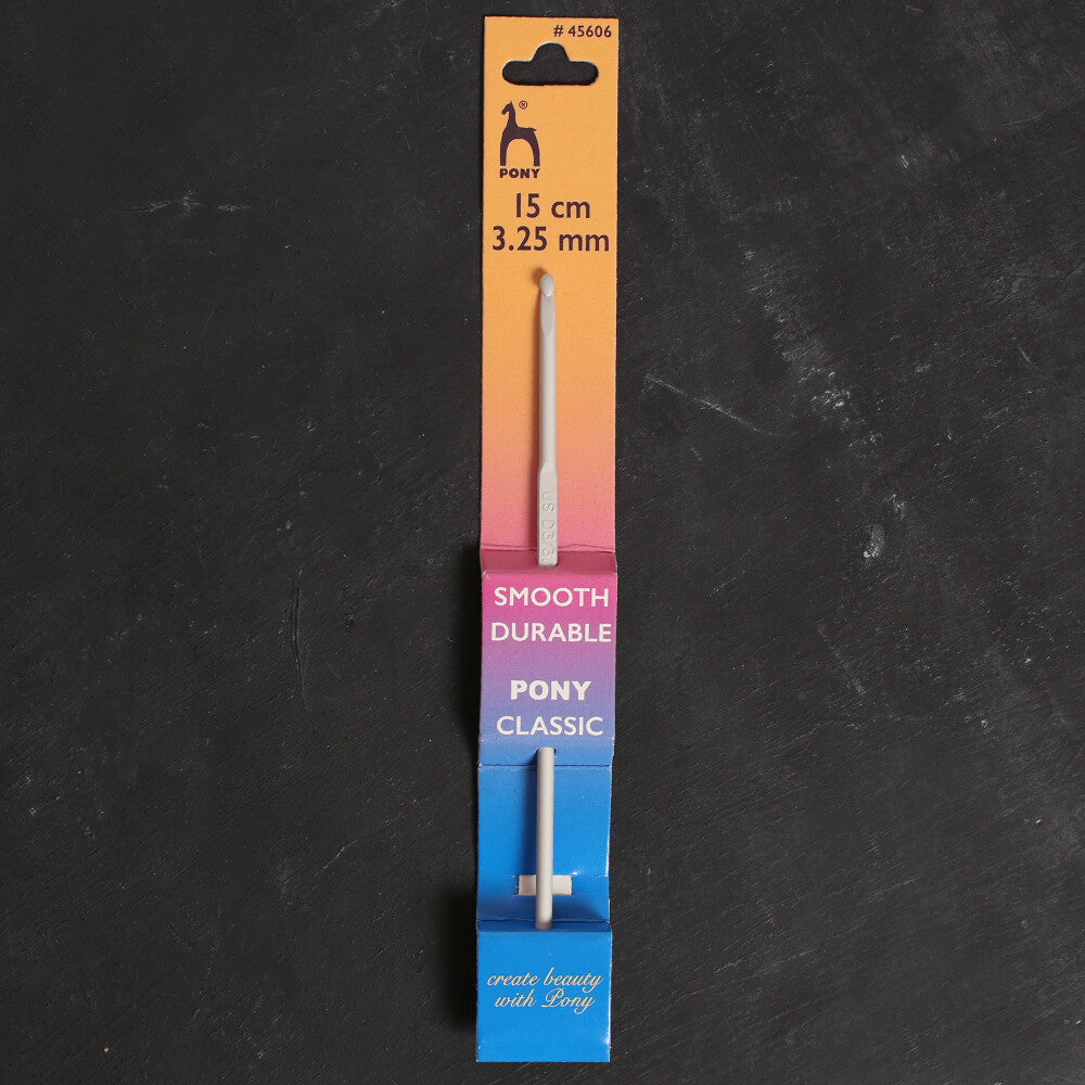 Pony 3.25 mm 15 cm Alüminyum Yün Tığ - 45606